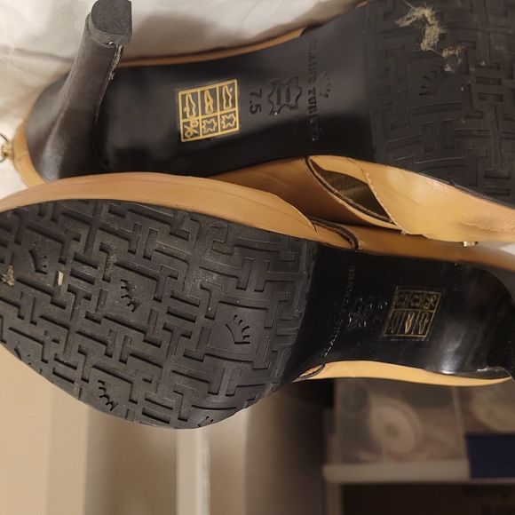 Elaine Turner Women's Tan Leather Boots - Picture 5 of 5